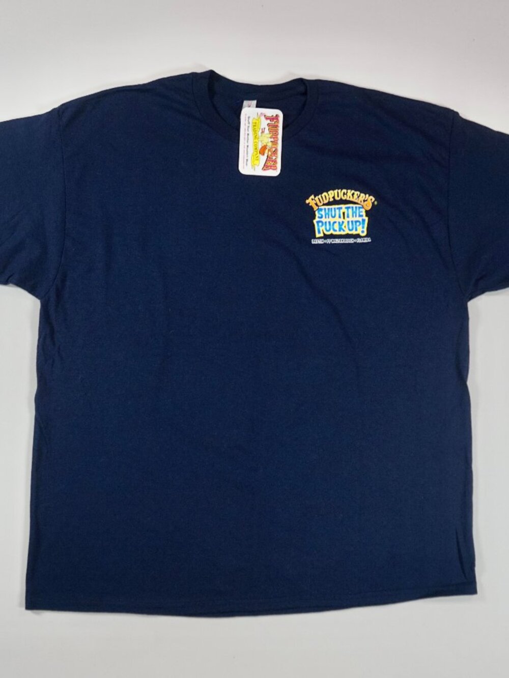 Vintage FudPuckers T Shirt Mens 2XL Single Stitch USA Made Destin Florida NEW
